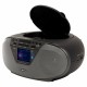 CD MP3 радио Aiwa BBTU500DAB/BK Черен FM