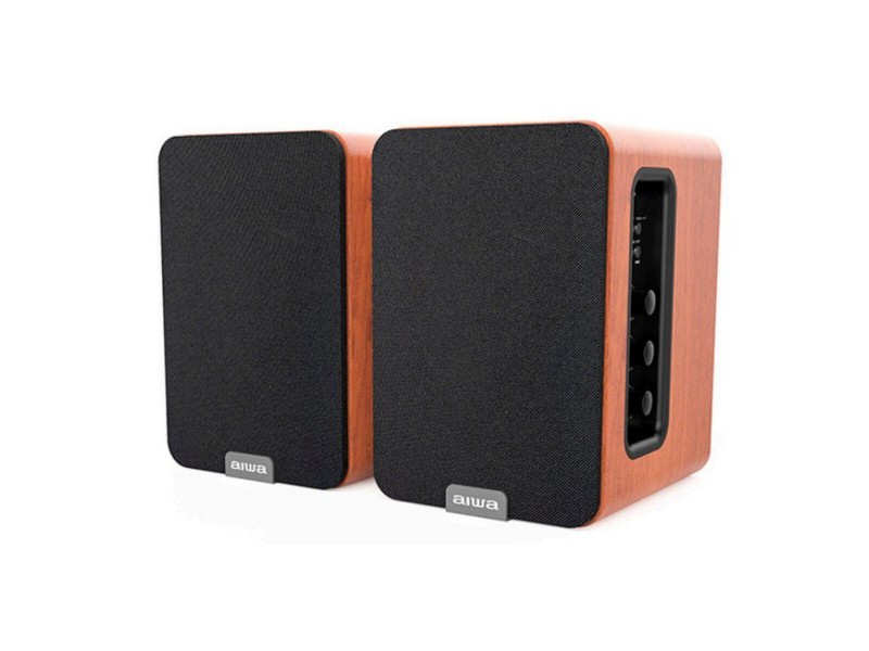 Преносими тонколони Aiwa ASPA200BR MADER 2 x 25 W Черен