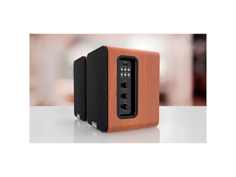 Преносими тонколони Aiwa ASPA200BR MADER 2 x 25 W Черен