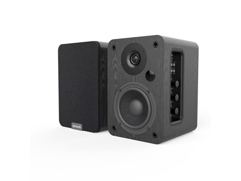 Преносими тонколони Aiwa ASPA200BK  NEGR 2 x 25 W Черен