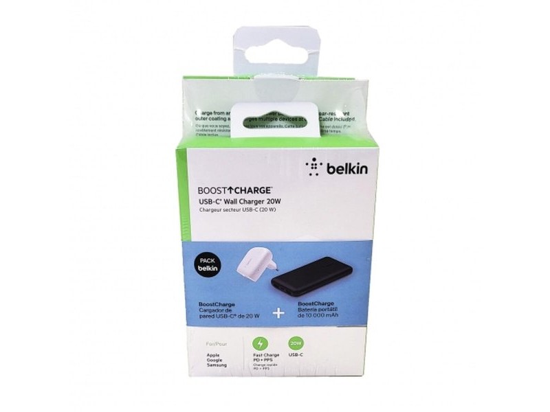 Зарядно за стена Belkin 2635030000 Черен 20 W