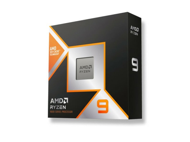 процесор AMD Ryzen 9 9950X3D AMD Ryzen 9 9950X3D AMD AM5