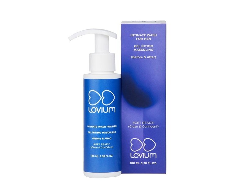 Интимен Гел за Атопична Кожа Lovium Мъже 100 ml