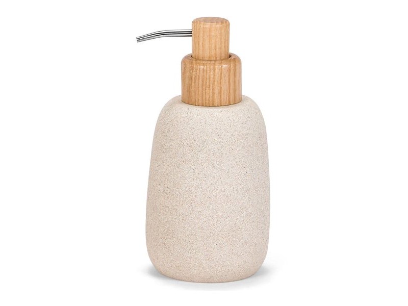 Дозатор за Сапун Andrea House 280 ml Пепел Пясъчник (Ø 8 x 17 cm)