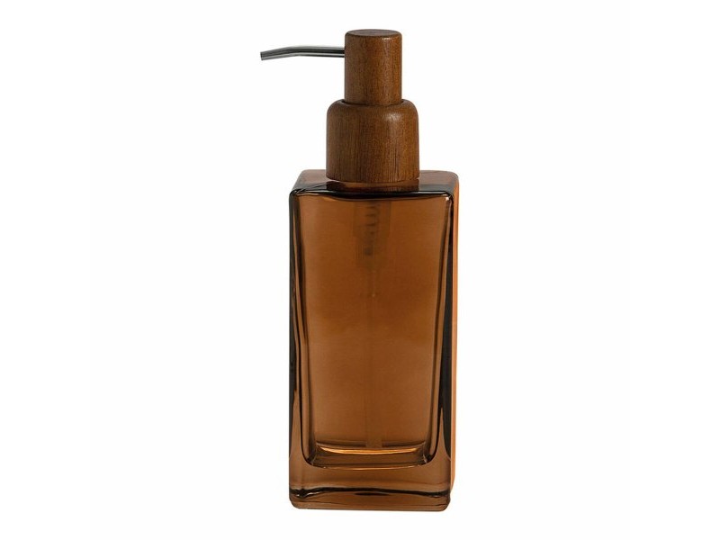 Дозатор за Сапун Andrea House ba73064 Кафяв Кристал 400 ml