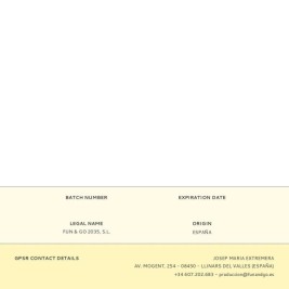 Мрежа против плевели Fun&Go Почва Зелен 3 x 3 m