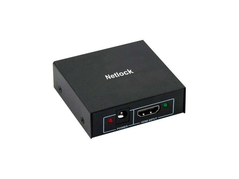 Разклонител Netlock SP-HDMI-2A