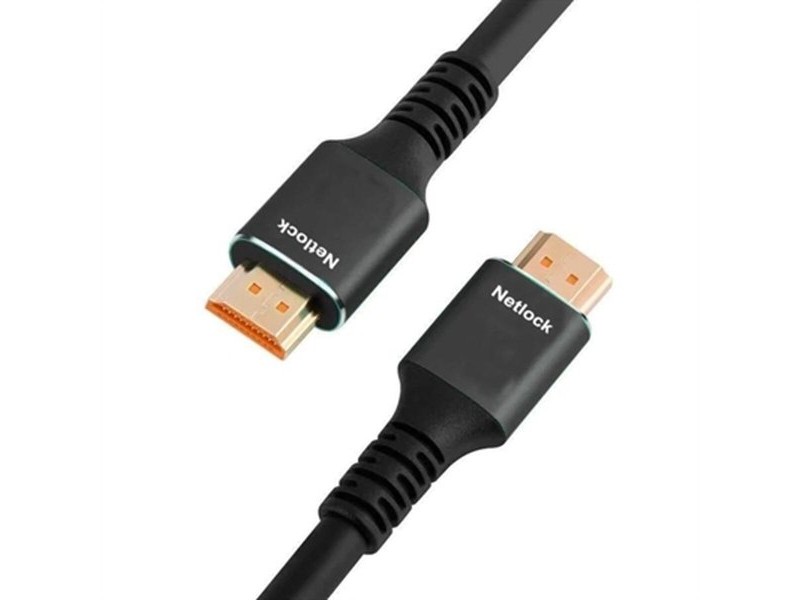 Кабел HDMI Netlock CAB-HDMI8-10M