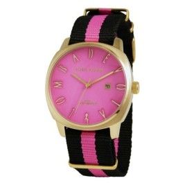 Мъжки часовник Devota & Lomba DL008MSPBK-PK-02PINK (Ø 42 mm)