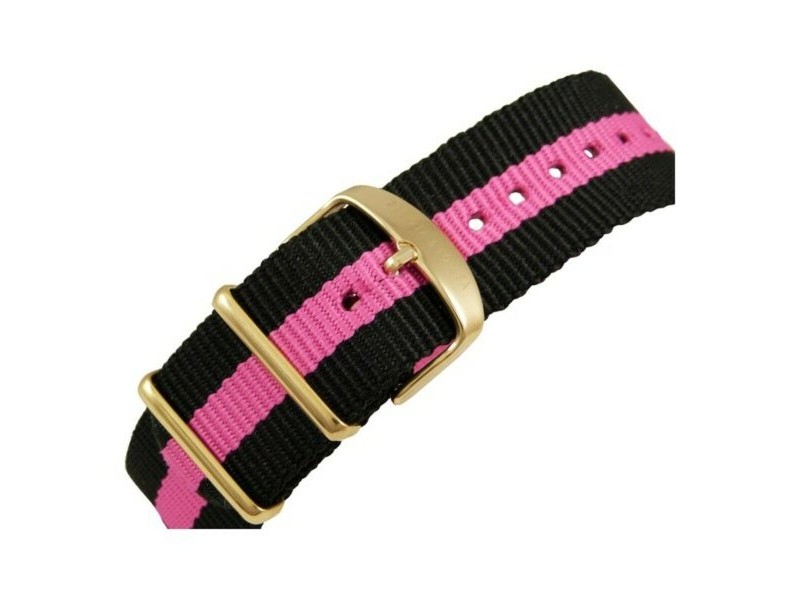 Мъжки часовник Devota & Lomba DL008MSPBK-PK-02PINK (Ø 42 mm)