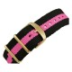 Мъжки часовник Devota & Lomba DL008MSPBK-PK-02PINK (Ø 42 mm)