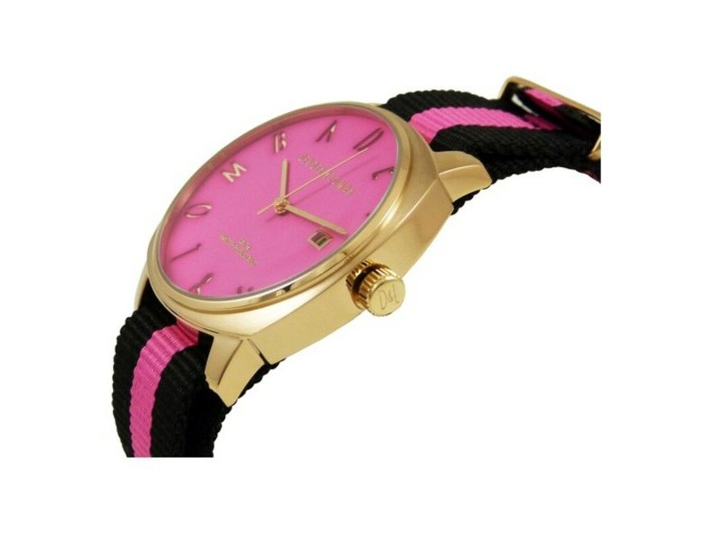 Мъжки часовник Devota & Lomba DL008MSPBK-PK-02PINK (Ø 42 mm)