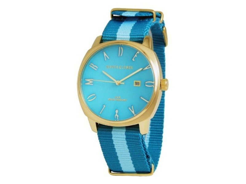 Мъжки часовник Devota & Lomba DL008MSPBLBL-02BLUE (Ø 42 mm)