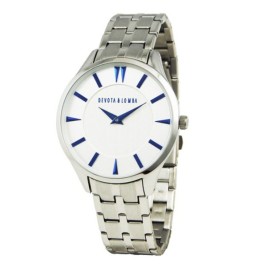 Мъжки часовник Devota & Lomba DL012M-01WHITE (Ø 40 mm)