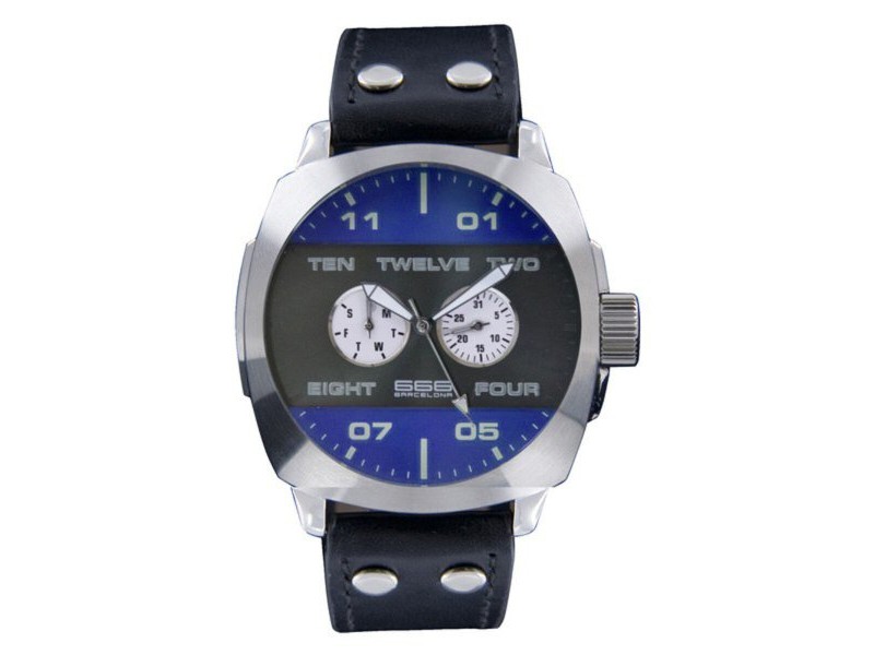 Мъжки часовник 666 Barcelona 666-253 (Ø 47 mm)