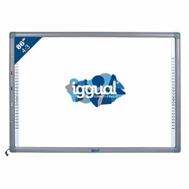 Интерактивна дъска iggual IGG314371 86