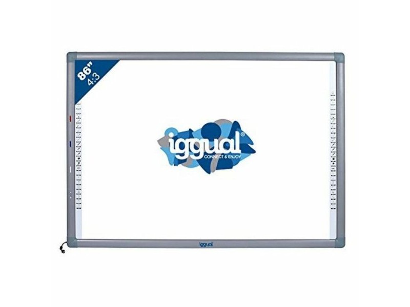 Интерактивна дъска iggual IGG314371 86