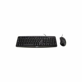 Клавиатура с мишка iggual COM-CK-BASIC QWERTY USB