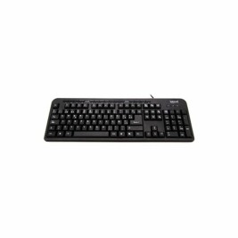 Клавиатура iggual CK-BASIC-120T QWERTY USB Черен испански Маймуна (1 Части)