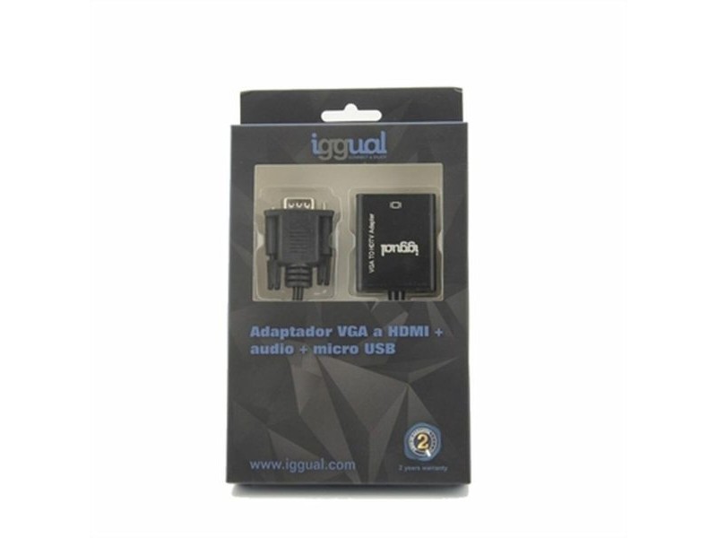 Кабел HDMI iggual IGG317297