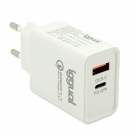 Зарядно за стена iggual IGG317419