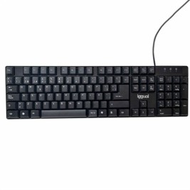 Клавиатура iggual CK-FRAMELESS-105T Черен