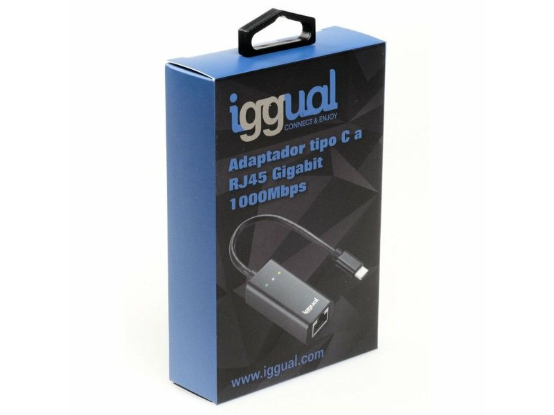 Мрежови адаптер iggual IGG317693