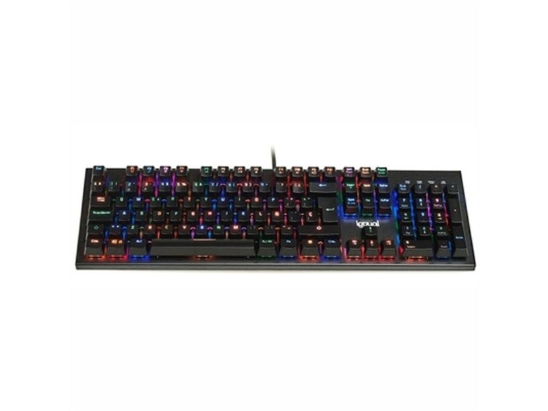Клавиатура iggual OBSIDIAN RGB