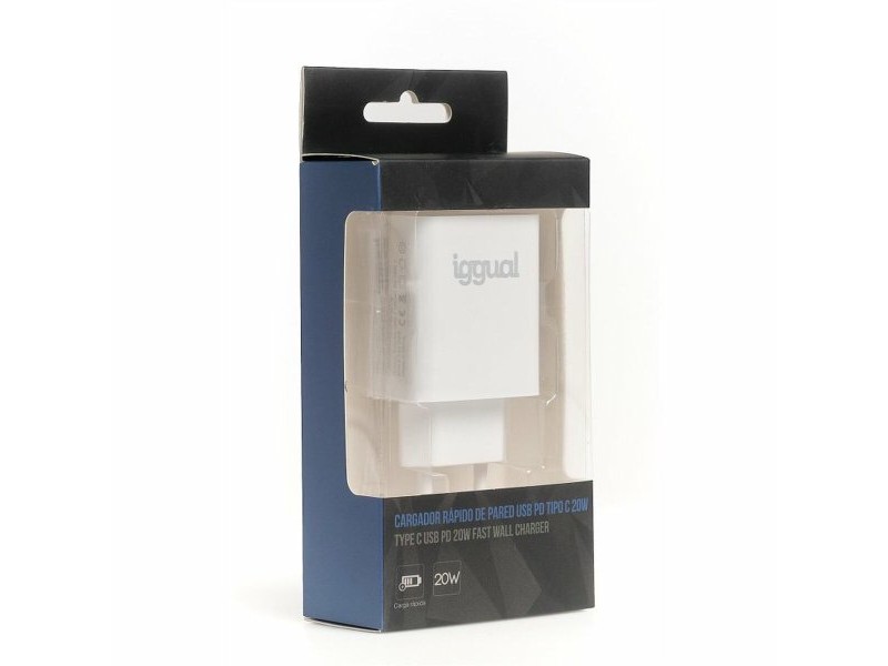 Зарядно за стена iggual IGG318164 20 W