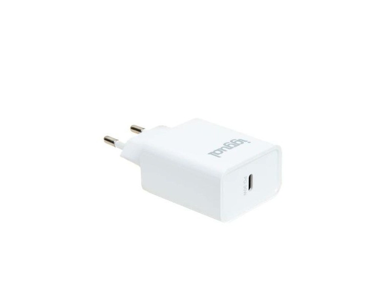Зарядно за стена iggual IGG318317 30 W Зарядно за стена iggual IGG318317 30 W