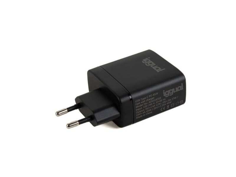 Зарядно за стена iggual IGG318430
