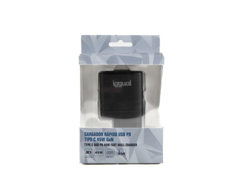 Зарядно за стена iggual IGG318430