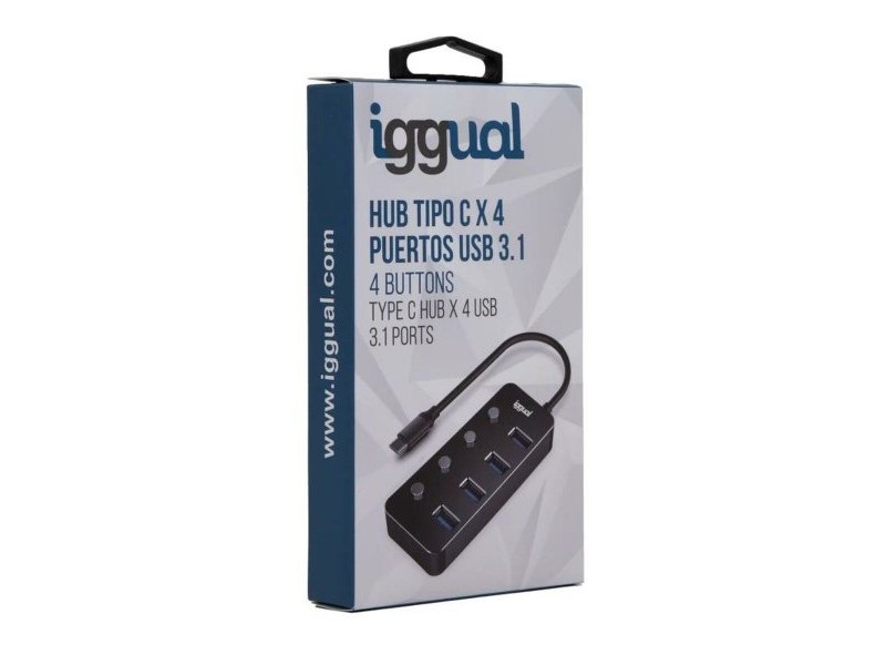 USB извод iggual IGG318485