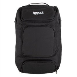 Чанта за лаптоп iggual IGG318539 Черен 15,6
