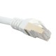 FTP категория 7 твърд мрежови кабел iggual IGG318614 Бял 15 m