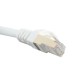 FTP категория 7 твърд мрежови кабел iggual IGG318621 Бял 10 m