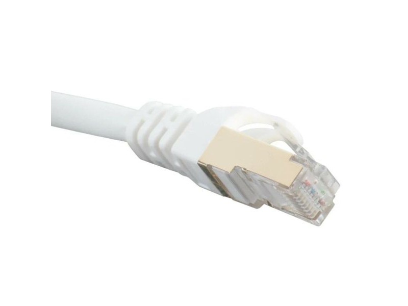 FTP категория 7 твърд мрежови кабел iggual IGG318645 Бял 3 m FTP категория 7 твърд мрежови кабел iggual IGG318645 Бял 3 m