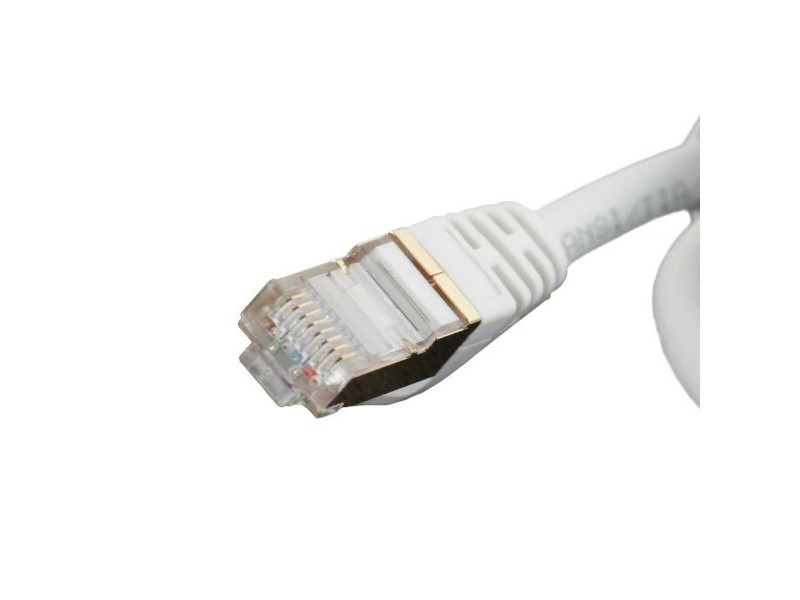 FTP категория 7 твърд мрежови кабел iggual IGG318645 Бял 3 m FTP категория 7 твърд мрежови кабел iggual IGG318645 Бял 3 m