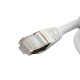 FTP категория 7 твърд мрежови кабел iggual IGG318645 Бял 3 m FTP категория 7 твърд мрежови кабел iggual IGG318645 Бял 3 m
