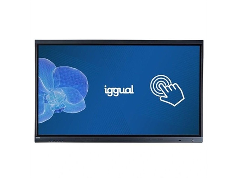 Eкран за прожектиране iggual ORCHID 75