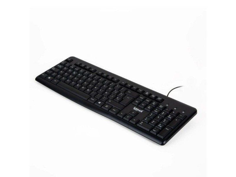 Клавиатура iggual CK-BASIC2-105T Испанска Qwerty