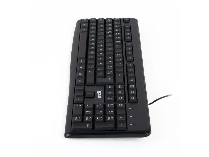 Клавиатура iggual CK-BASIC2-105T Испанска Qwerty