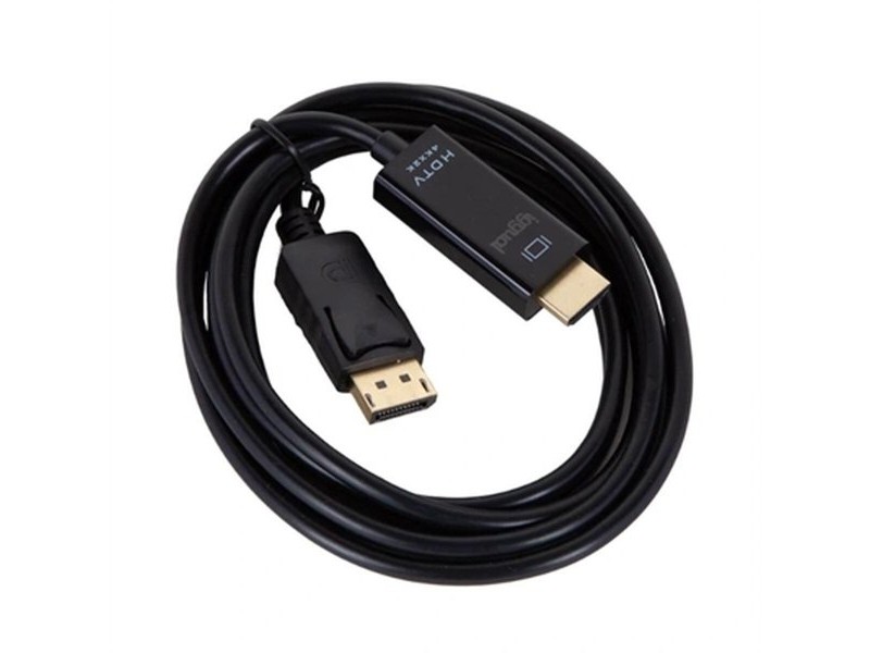 Адаптер за DisplayPort към HDMI iggual IGG319055