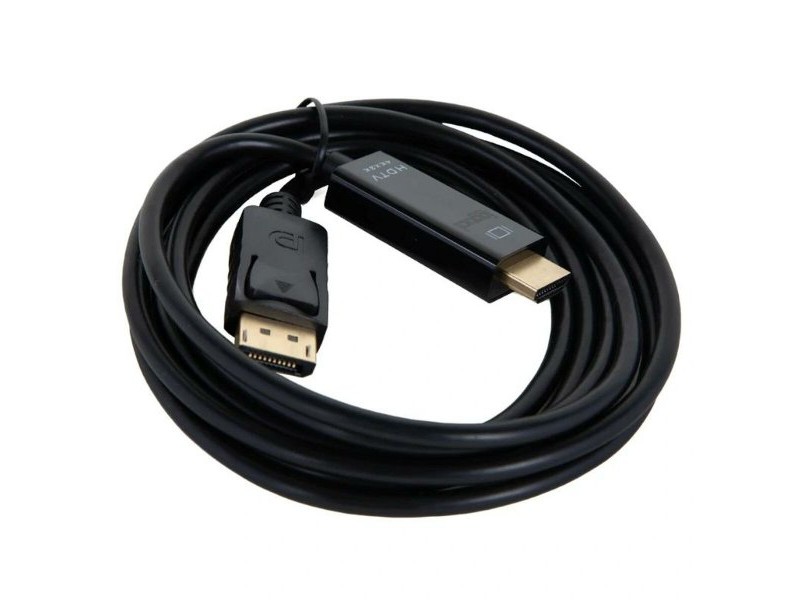 Адаптер за DisplayPort към HDMI iggual IGG319055