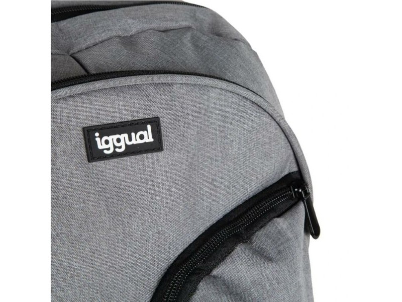 Раница за лаптоп iggual Daily Use Сив 15.6 Раница за лаптоп iggual Daily Use Сив 15.6