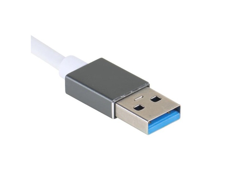 USB извод iggual IGG319260 Черен Сив