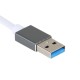 USB извод iggual IGG319260 Черен Сив