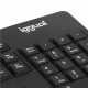 Клавиатура с мишка iggual IGG319277 Черен Испанска Qwerty QWERTY