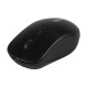 Клавиатура с мишка iggual IGG319277 Черен Испанска Qwerty QWERTY
