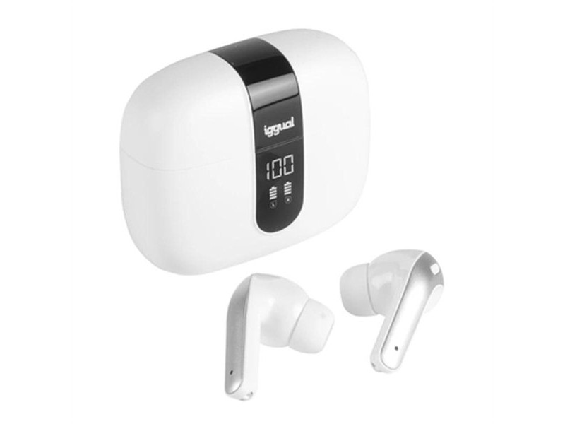 Малки Блутут Слушалки iggual IGG319352